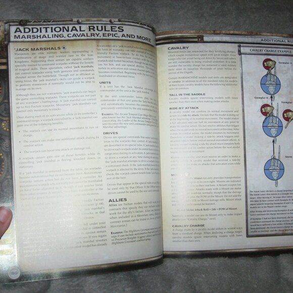 Warmachine RPG Softcover Book Prime MKII 2409A7 - Picture 7 of 9